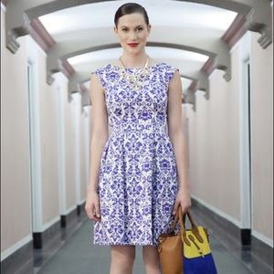ModCloth Be Outside Dress in Delft